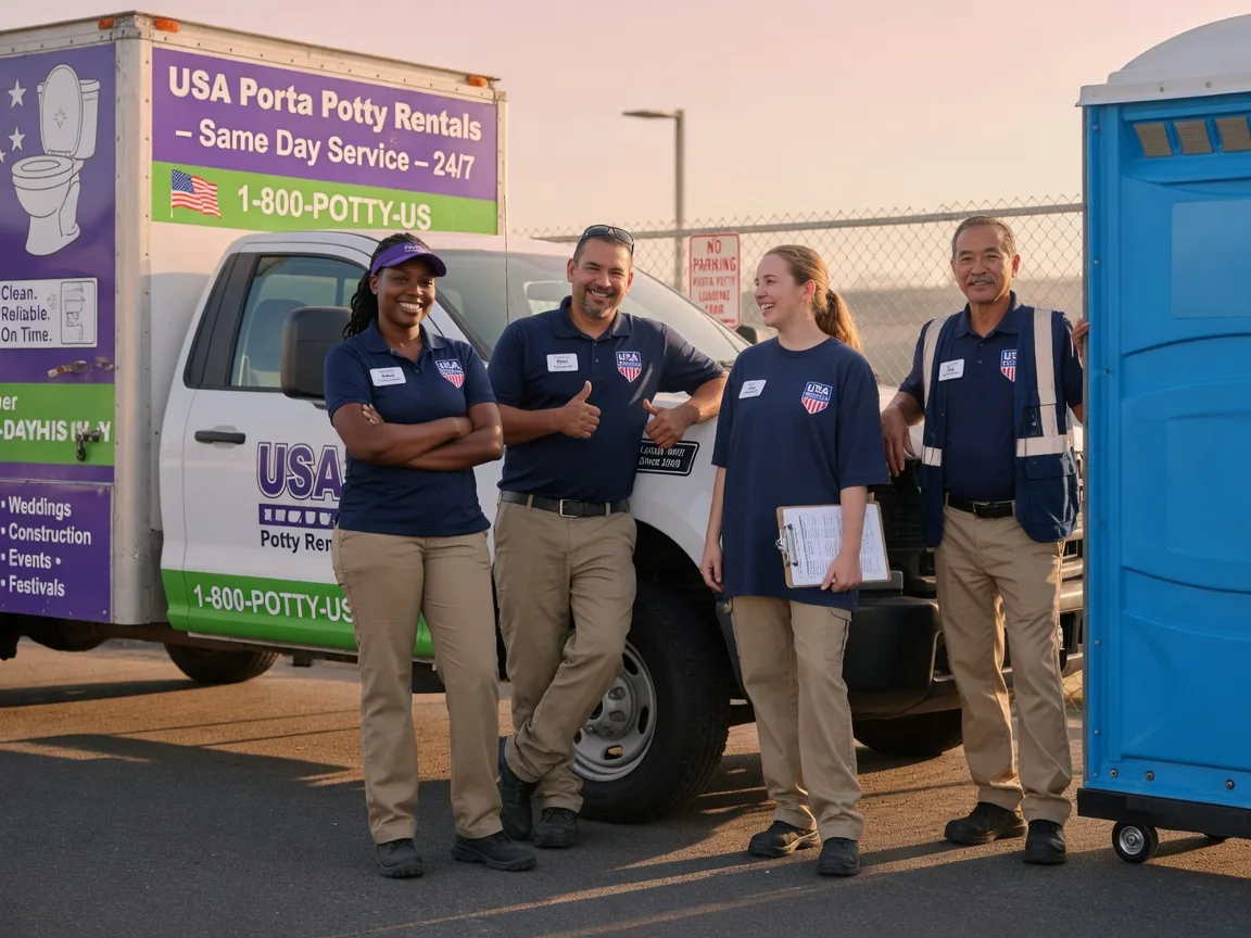 Porta Potty Rental company in Gail, TX