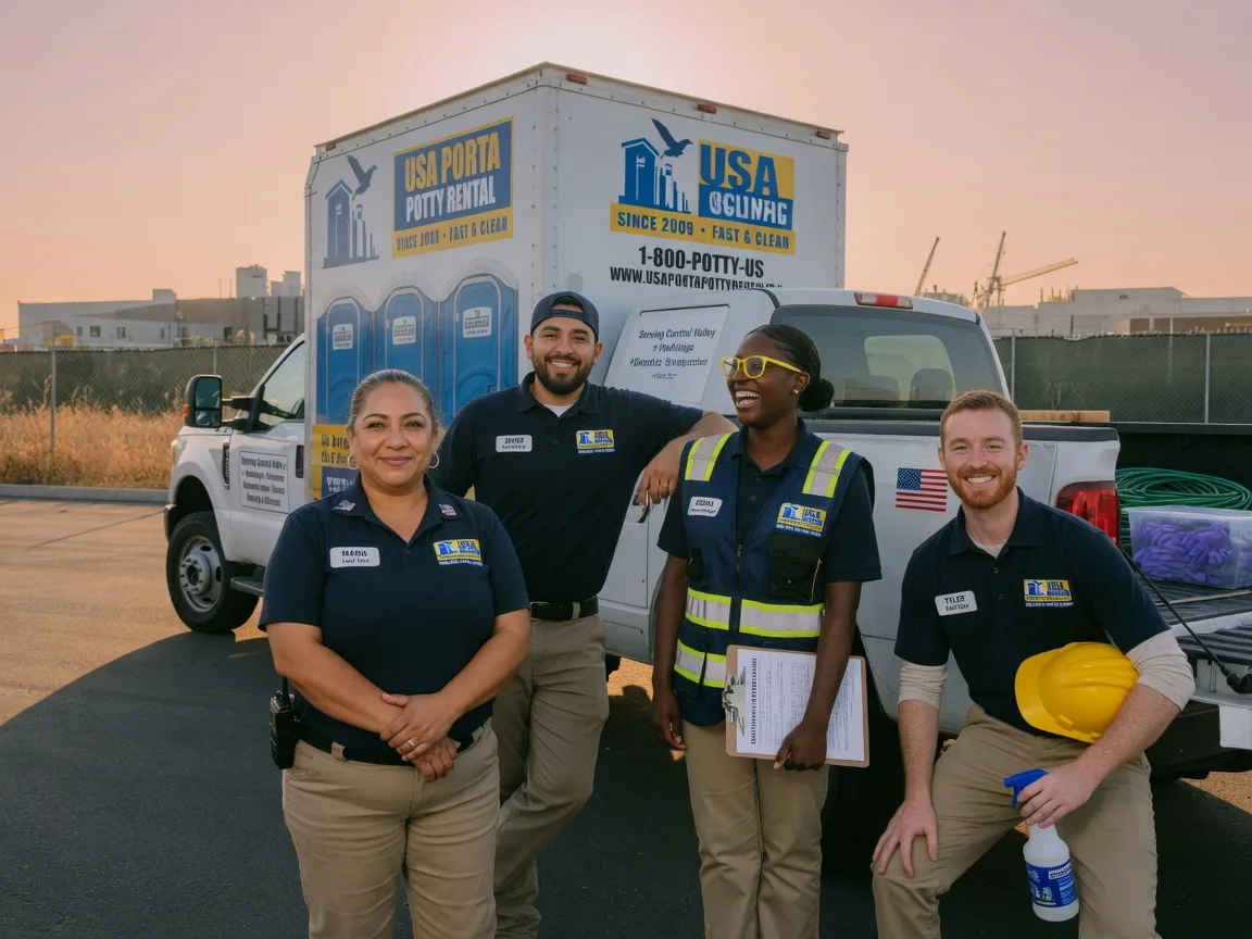 Portable Toilet Rental company in Gail, TX
