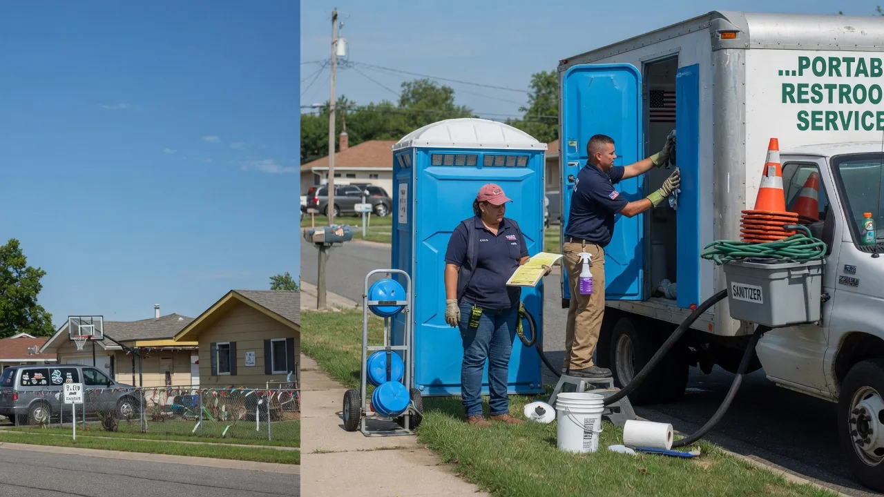 Portable Toilet Rental in Gail, TX near me